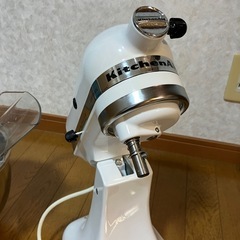 KitchenAid キッチンエイド アルチザン スタンドミキサー 4.8L ホワイトの画像