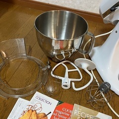KitchenAid キッチンエイド アルチザン スタンドミキサー 4.8L ホワイトの画像