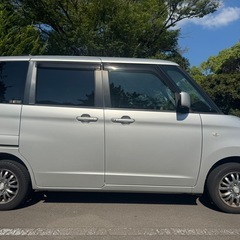 車検付　パレット　スライドドア　スマートキーの画像