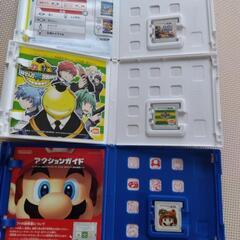 任天堂3DSソフト3枚セットの画像