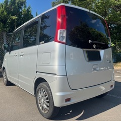 車検付　パレット　スライドドア　スマートキーの画像