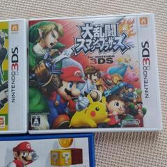 任天堂3DSソフト3枚セットの画像