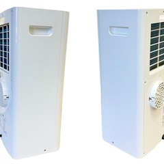 ◯動作品 スポットクーラー トヨトミ スポットエアコン スポット冷暖エアコン TOYOTOMI TAD-22JW 100V 50/60Hz 中古品■ジモティ姫路の画像