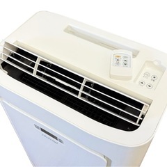 ◯動作品 スポットクーラー トヨトミ スポットエアコン スポット冷暖エアコン TOYOTOMI TAD-22JW 100V 50/60Hz 中古品■ジモティ姫路の画像