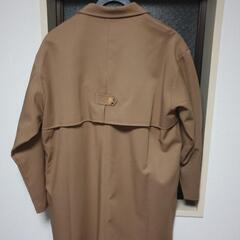 [激安] トレンチコート チェスターコート メンズ 5XL ブラウン カーキの画像