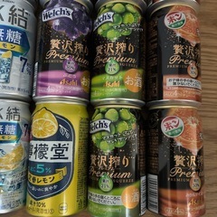 チューハイまとめ売りの画像