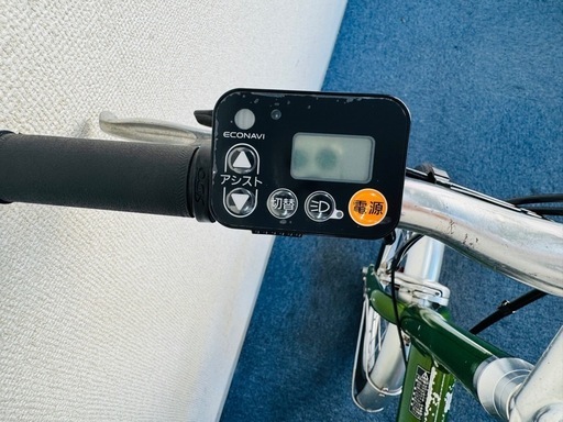 パナソニック 16Ah 電動自転車【中古】【G78G54880】 (Den-Chari