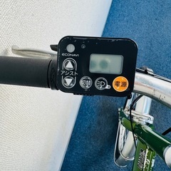 パナソニック 16Ah 電動自転車【中古】【G78G54880】の画像