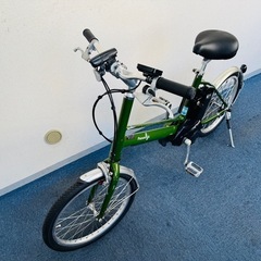 パナソニック 16Ah 電動自転車【中古】【G78G54880】の画像