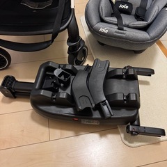 ジョイーJoieエアトラベルシステムベビーカーベビーシート3点セット
チャイルドシート　の画像