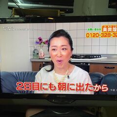 SHARP　32インチ　液晶テレビ　正常動作品の画像
