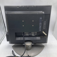 【あげます！】【ジャンク】三菱 アナログテレビ REAL LCD-20V5 2005年製 液晶 TV スタンドあり 通電確認済(詳細有) 1点の画像