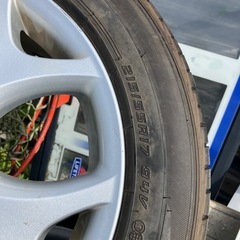 トヨタ　エスティマ　純正アルミの画像