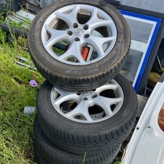 トヨタ　エスティマ　純正アルミの画像