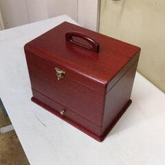 0725-180 メイクボックス　ジュエリーボックス　小物入れの画像