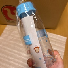 パン泥棒 牛乳瓶型ボトルの画像