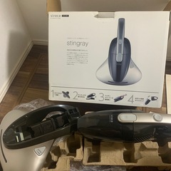 新品　シロカ　ハンディ&布団クリーナーの画像