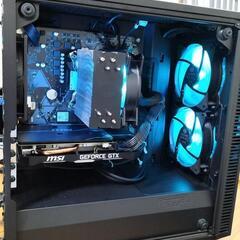 自作ゲーミングPC Ryzenの画像