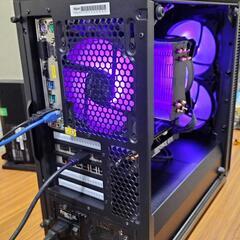 自作ゲーミングPC Ryzenの画像