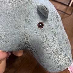カバの椅子グリーンの画像