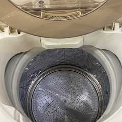 取りに来れる方限定！SHARP（シャープ）の全自動式洗濯機です！の画像