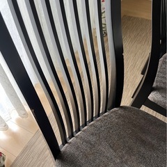 先着順です❣️モノトーン ダイニングテーブル  テーブル 椅子 6脚 セットの画像