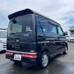 総額49.8万円 ダイハツ アトレーワゴン カスタムターボRS 車検2年 ターボ 2万キロ台 キーレス PW 電格ミラー 純正オーディオ コーナーポールの画像