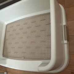 【値下げ】ペット用トイレトレーの画像