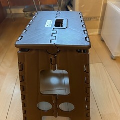 ニトリ　折りたたみ式踏み台の画像