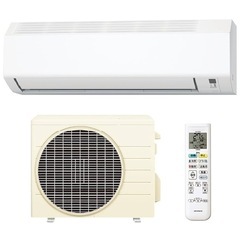 【新品】ダイキン 6畳用 ルームエアコン 2024年モデル 工事費込みの画像