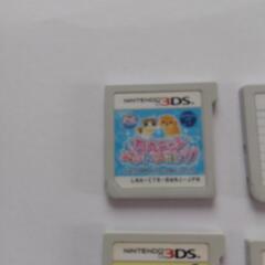 任天堂3DSソフト4枚セットの画像