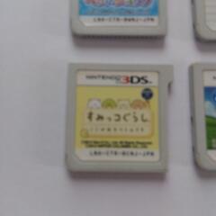 任天堂3DSソフト4枚セットの画像