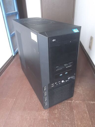 第87号　デスク型パソコン　Windows 11   4コア・8スレッド  SSD240GB＋3TB　　ofice付