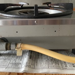 お値下げしました【中古品】マルゼン　業務用　一口ガスコンロの画像