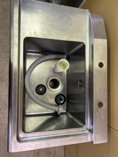 左ソルイド1槽シンク 700x480x810