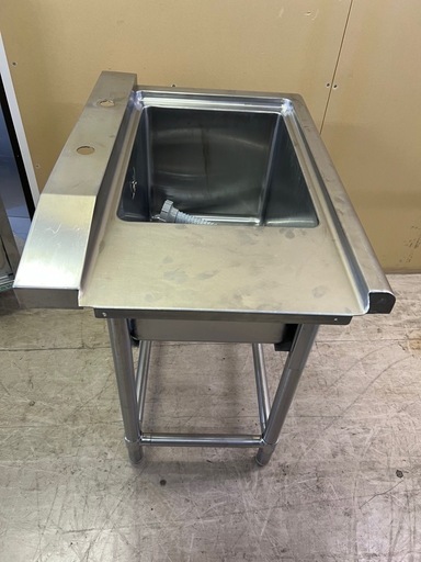 左ソルイド1槽シンク 700x480x810