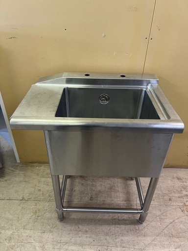 左ソルイド1槽シンク  700x480x810