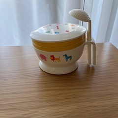 ミキハウス離乳食作り用食器の画像