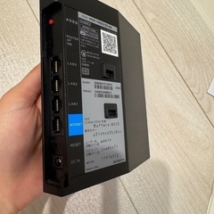 バッファロー　Wi-Fiルーターの画像