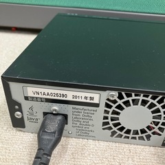 No.906 PanasonicDIGA ブルーレイプレーヤー　DMR-BW690の画像