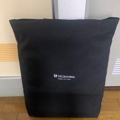 Hilander クライマックスローチェア ブラック ハイランダーの画像