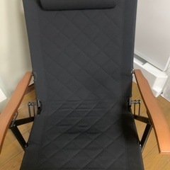 Hilander クライマックスローチェア ブラック ハイランダーの画像