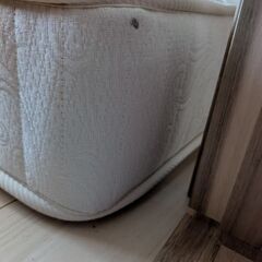 クイーンベッドマットの画像