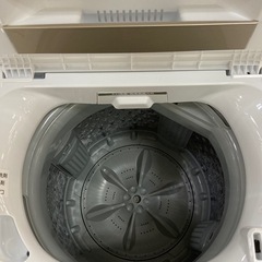 取りに来れる方限定！TOSHIBA（トウシバ）の全自動式洗濯機です！の画像