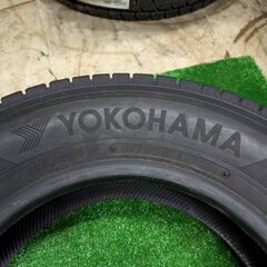 165/80/14LT冬2022年製造　ヨコハマ　#917の画像