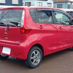 ☆県内最安値の4WD！☆ 日産 デイズ  4WD BlueTooth 地デジ オートエアコンの画像