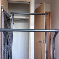 ハンガーラック
の画像