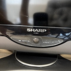 SHARP テレビの画像