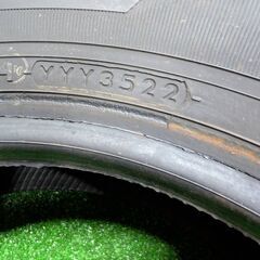 165/80/14LT冬2022年製造　ヨコハマ　#917の画像