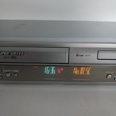 DVDプレイヤー一体型ビデオの画像